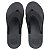 Chinelo Reef Mick Fanning Masculino Preto All Black - Imagem 2