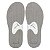 Chinelo Reef Mick Fanning Masculino Branco White - Imagem 4