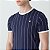 Camiseta Fila Heritage Deniz Masculina Azul Marinho - Imagem 3