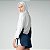 Casaco Com Capuz Fila Block Sports Feminino Gelo Azul - Imagem 4