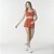 Short Fila Towel Dolce Vita Feminino Vermelho - Imagem 2
