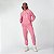 Casaco Com Capuz Fila Heritage Essential Feminino Rosa - Imagem 4