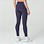 Calça Fila Legging Letter Premium Marinho - Imagem 2