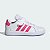 Tênis Adidas Grand Court 2.0 Infantil Branco Rosa - Imagem 1