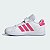 Tênis Adidas Grand Court 2.0 Infantil Branco Rosa - Imagem 4