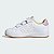 Tênis Advantage Base 2.0 Infantil Meninas Branco Rosa Claro - Imagem 5