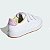 Tênis Advantage Base 2.0 Infantil Meninas Branco Rosa Claro - Imagem 4