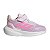 Tênis Adidas Runfalcon 5 Infantil Rosa Branco - Imagem 1