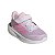Tênis Adidas Runfalcon 5 Infantil Rosa Branco - Imagem 3