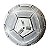 Bola Santos Umbro Branca tamanho 5 - Imagem 3