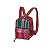 Mini Mochila Borogodó Sofia Xadrez - Imagem 1