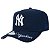 Boné New Era 940 MLB Los Angeles Dodgers Azul Osb - Imagem 2