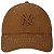 Boné New Era Classic MLB New York Yankees Core Monogram Kaki - Imagem 1