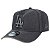 Boné New Era 940 Los Angeles Dodgers Logo Cinza - Imagem 2