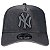 Boné New Era 940 MLB New York Yankees Core Logo Cinza - Imagem 1