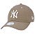 Boné New Era 920 Feminino Girl New York Kaki - Imagem 4