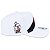 Boné New Era 940 Futebol Vasco Da Gama Branco - Imagem 2