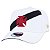 Boné New Era 940 Futebol Vasco Da Gama Branco - Imagem 5