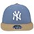Boné New Era 950 Retro Crown MLB New York Yankees Claro - Imagem 1
