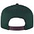 Boné New Era 940 NBA Chicago Bulls Core Verde Sarja - Imagem 8