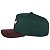 Boné New Era 940 NBA Chicago Bulls Core Verde Sarja - Imagem 7