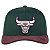 Boné New Era 940 NBA Chicago Bulls Core Verde Sarja - Imagem 1