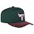 Boné New Era 940 NBA Chicago Bulls Core Verde Sarja - Imagem 5