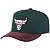 Boné New Era 940 NBA Chicago Bulls Core Verde Sarja - Imagem 2