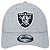 Boné New Era 940 NFL Las Vegas Raiders Core Cinza Claro - Imagem 1