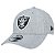 Boné New Era 940 NFL Las Vegas Raiders Core Cinza Claro - Imagem 5