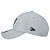 Boné New Era 940 NFL Las Vegas Raiders Core Cinza Claro - Imagem 3