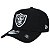 Boné New Era 940 NFL Las Vegas Raiders Core Preto Champs - Imagem 3