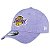 Boné New Era 940 NBA Los Angeles Lakers Cinza Claro - Imagem 3