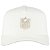 Boné New Era 940 NFL Institutional Style Off-white - Imagem 1
