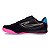 Chuteira Topper Futsal Letra IV Masculina Preto Azul Pink - Imagem 2