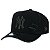 Boné New Era 940 MLB New York Yankees Preto Verde - Imagem 2