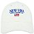 Boné New Era 920 Feminino Branded Vintage Branco - Imagem 1