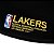 Gorro New Era NBA Los Angeles Lakers Institutional Style - Imagem 3