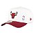 Boné 940 A-Frame NBA Chicago Bulls Institutional Style - Imagem 2