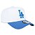 Boné 940 MLB Los Angeles Dodgers Institutional Style Branco - Imagem 4