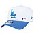 Boné 940 MLB Los Angeles Dodgers Institutional Style Branco - Imagem 3