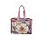 Bolsa Farm Totebag Carioca Romance em Flor Roxa - Imagem 2