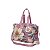 Bolsa Farm Totebag Carioca Romance em Flor Roxa - Imagem 1