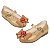 Sandália Mini Melissa Sweet Love + Snow White Baby Bege - Imagem 3