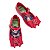 Sandália Mini Melissa Sweet Love + Snow White Baby Vermelho - Imagem 3