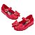 Sandália Mini Melissa Sweet Love + Snow White Baby Vermelho - Imagem 2