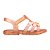 Mini Melissa Hip Bloomy Baby Marrom Branco - Imagem 1