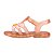 Mini Melissa Hip Bloomy Baby Marrom Branco - Imagem 2
