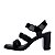 Sandália Melissa M-Lover Heel Preta - Imagem 3