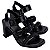 Sandália Melissa M-Lover Heel Preta - Imagem 4